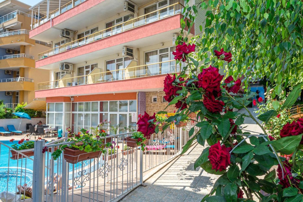 Iris Beach Hotel Sweti Wlas Exterior foto