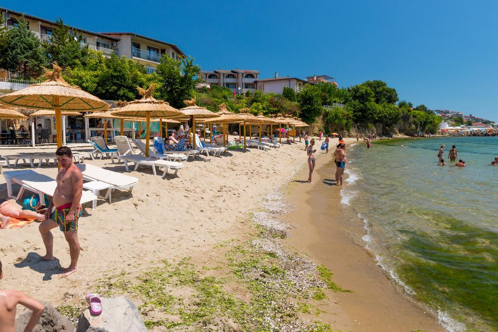 Iris Beach Hotel Sweti Wlas Exterior foto