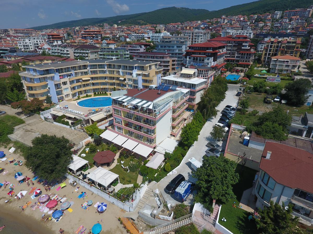 Iris Beach Hotel Sweti Wlas Exterior foto